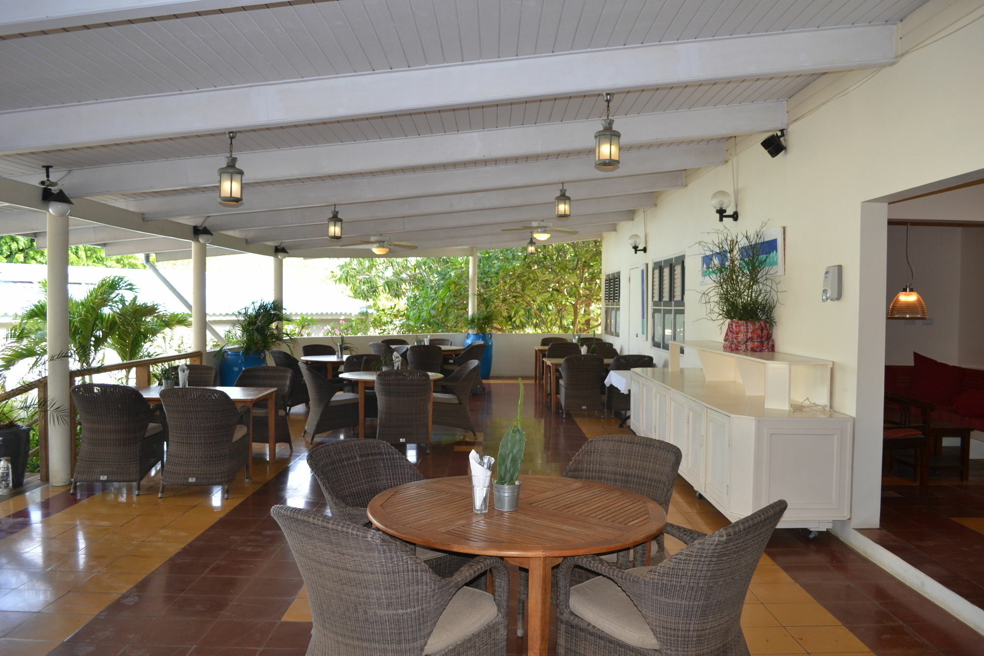Aparthotel Caribbean Club Bonaire Esterno foto
