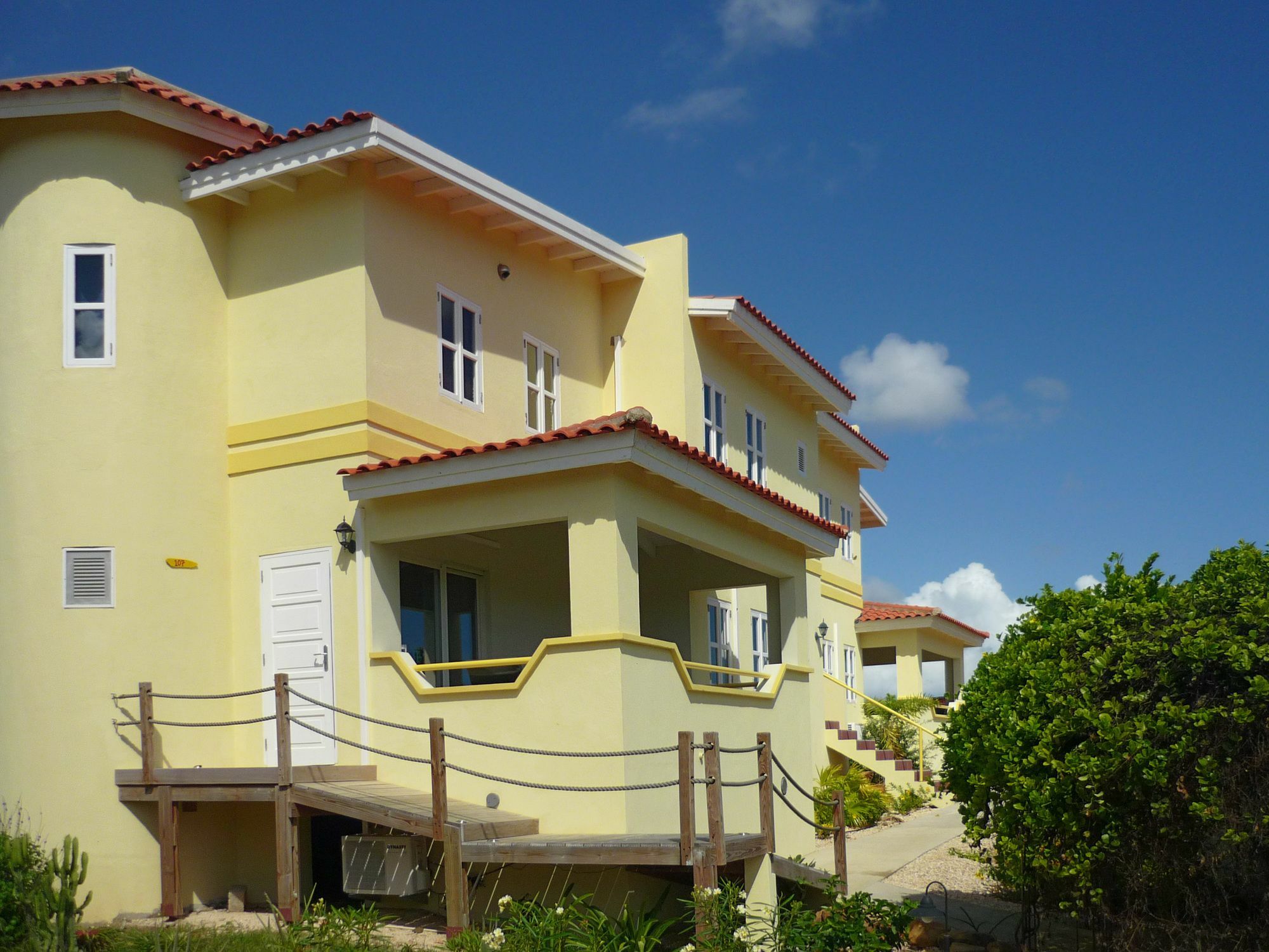 Aparthotel Caribbean Club Bonaire Esterno foto