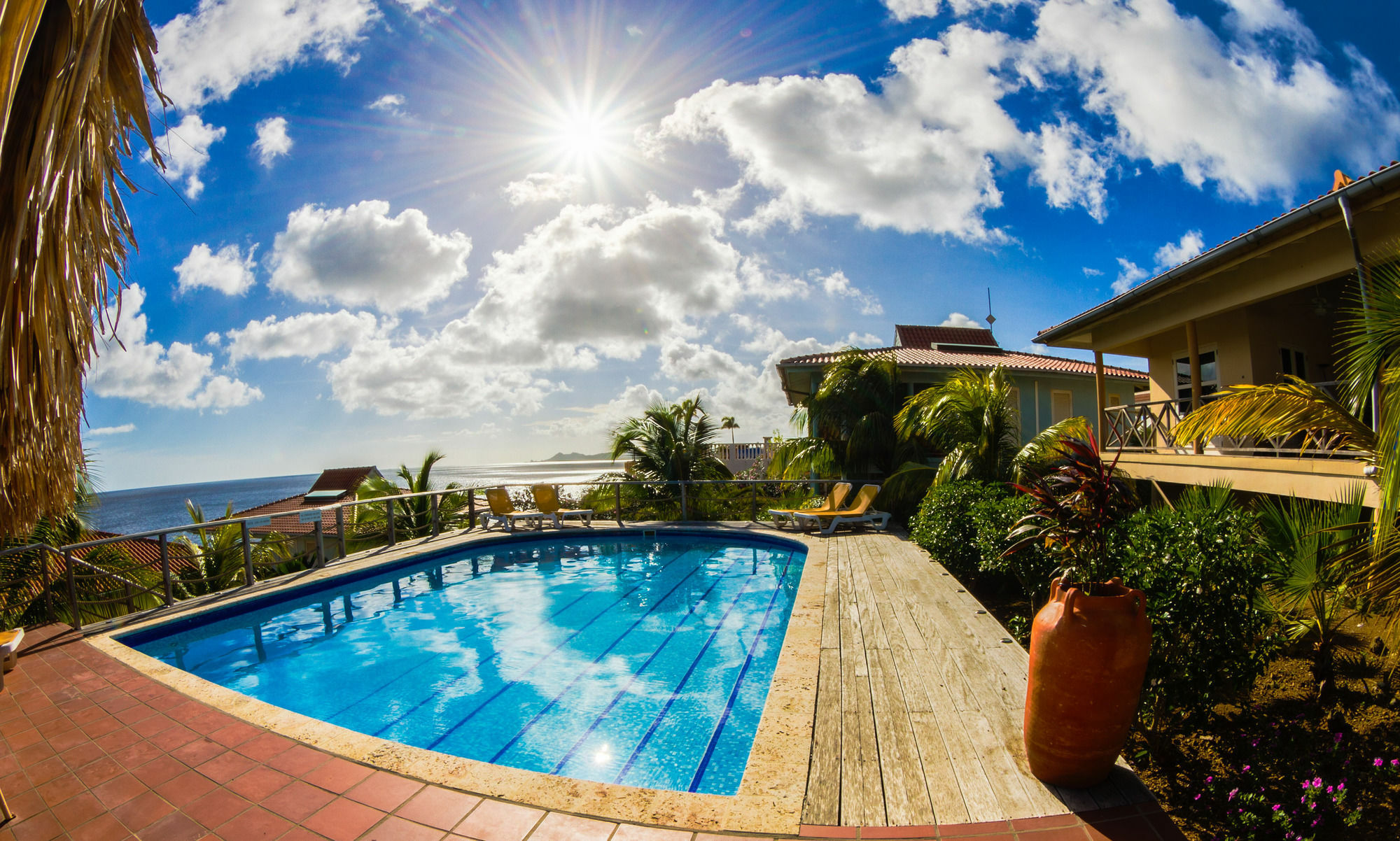 Aparthotel Caribbean Club Bonaire Esterno foto