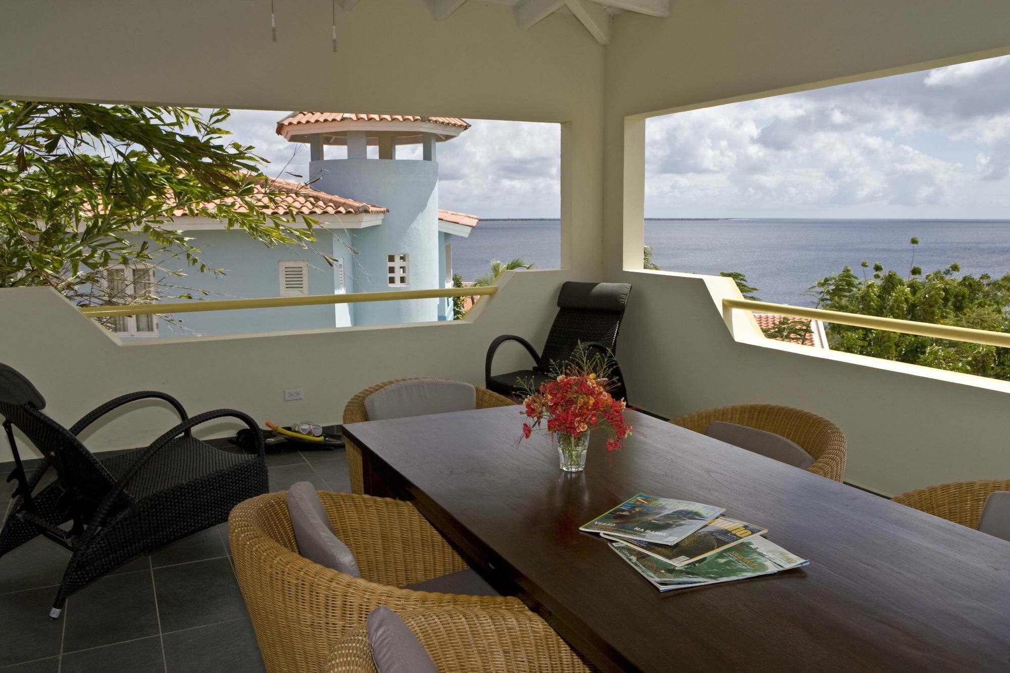 Aparthotel Caribbean Club Bonaire Esterno foto