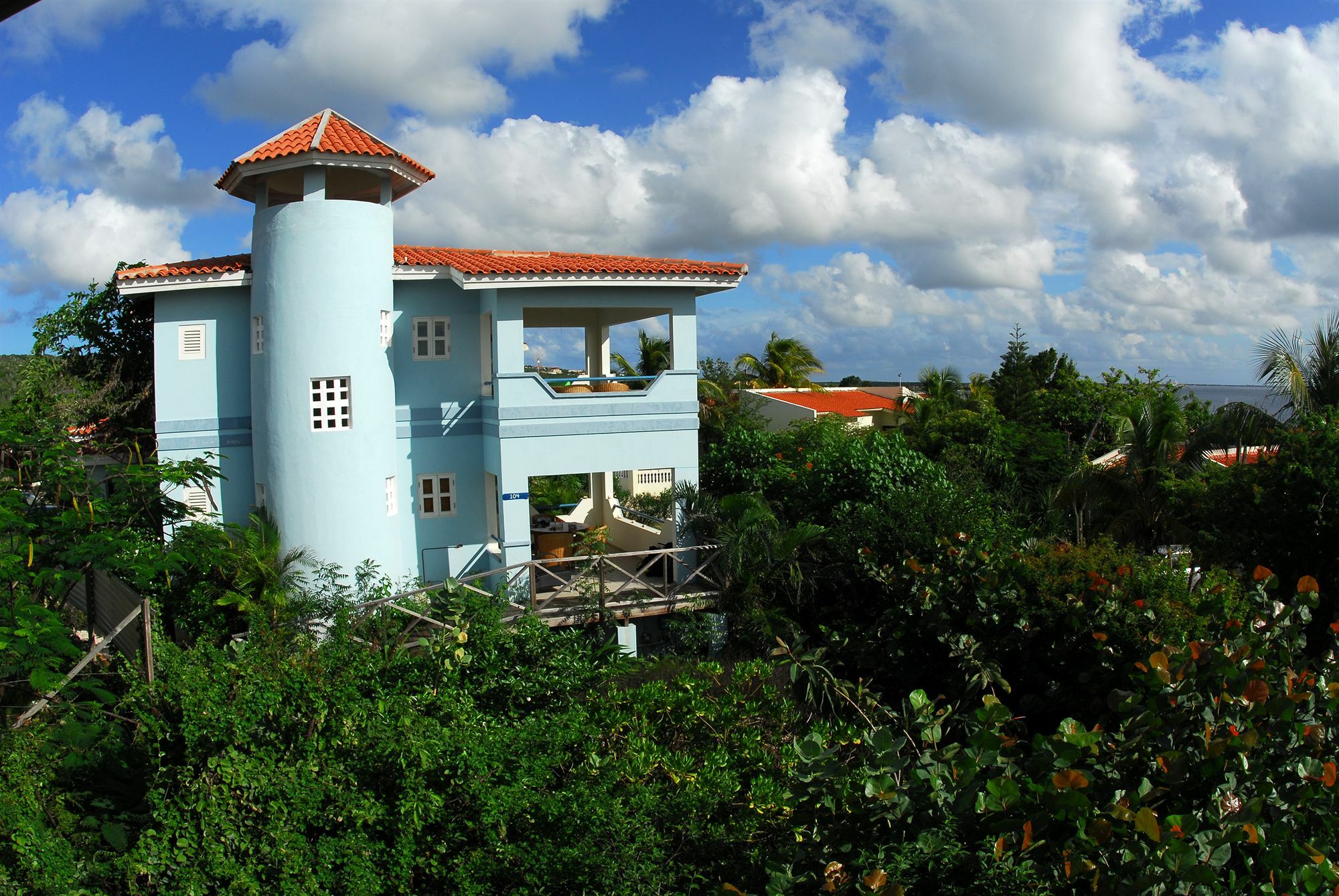 Aparthotel Caribbean Club Bonaire Esterno foto