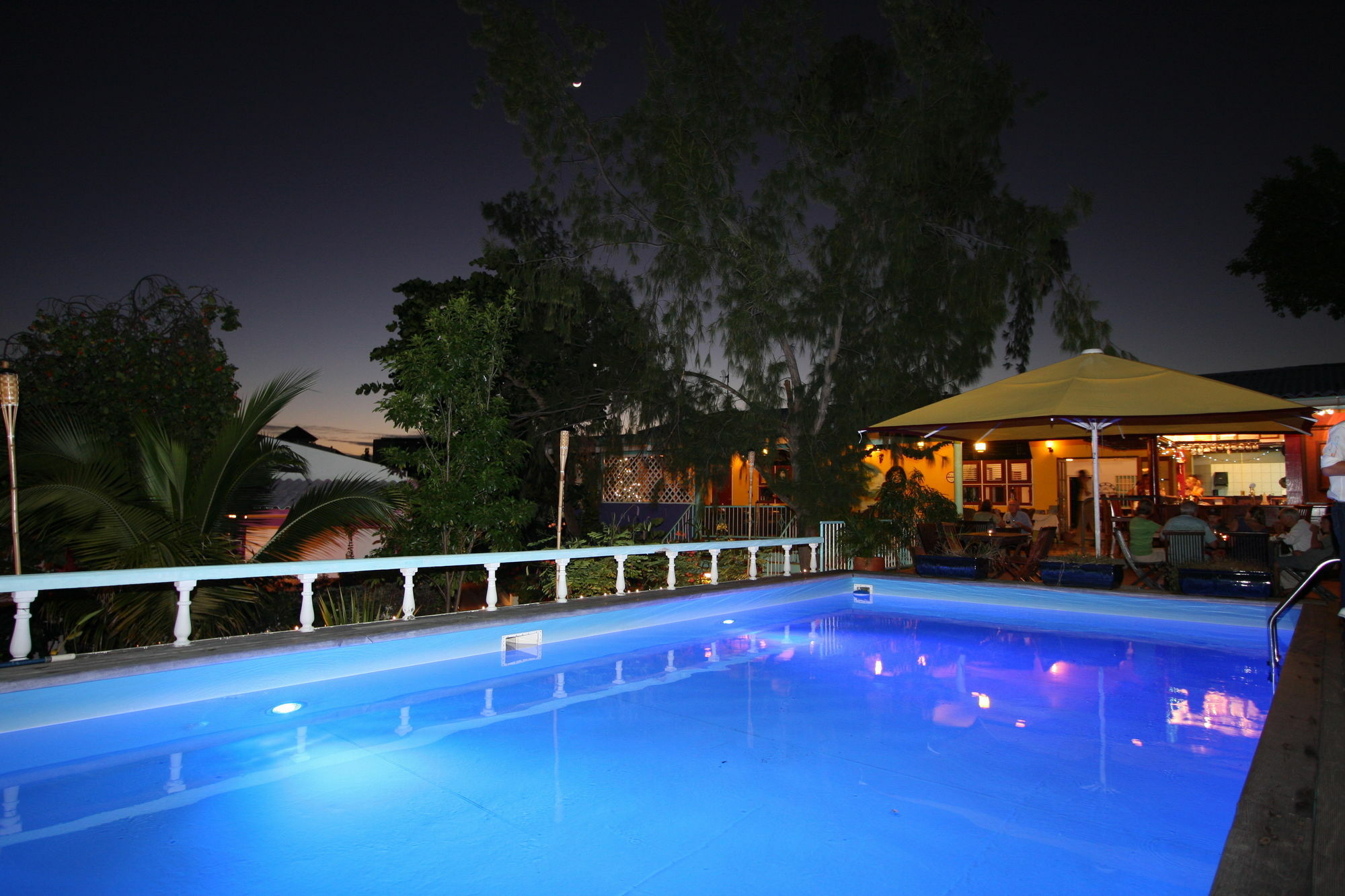 Aparthotel Caribbean Club Bonaire Esterno foto