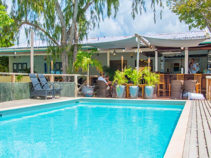 Aparthotel Caribbean Club Bonaire Esterno foto