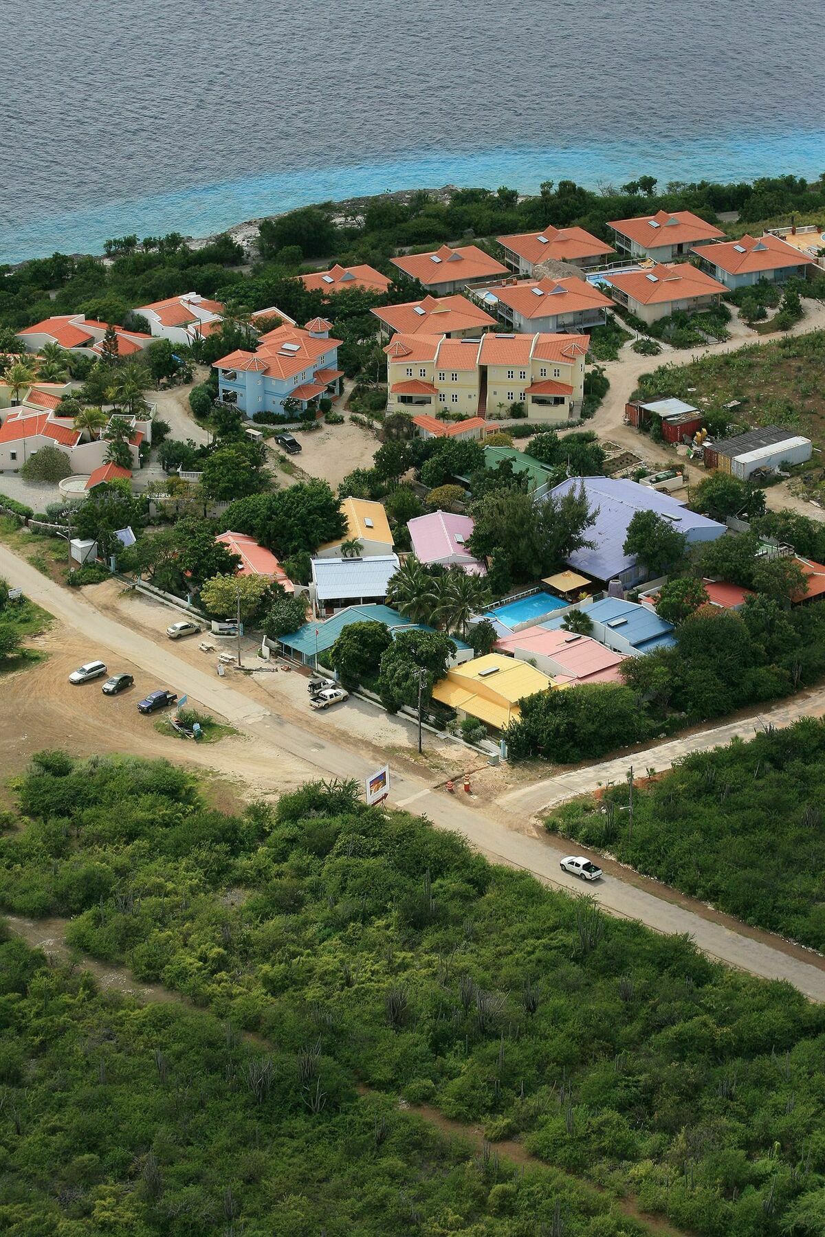 Aparthotel Caribbean Club Bonaire Esterno foto
