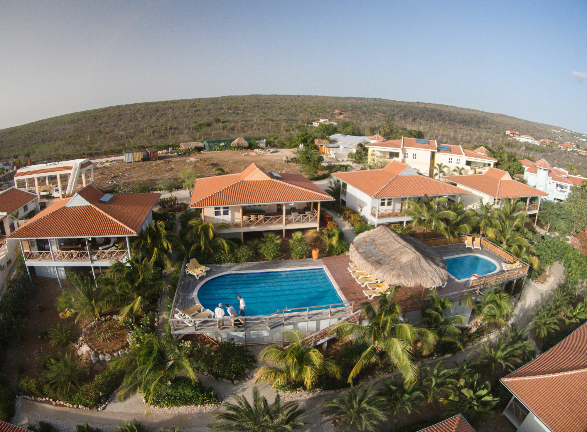 Aparthotel Caribbean Club Bonaire Esterno foto