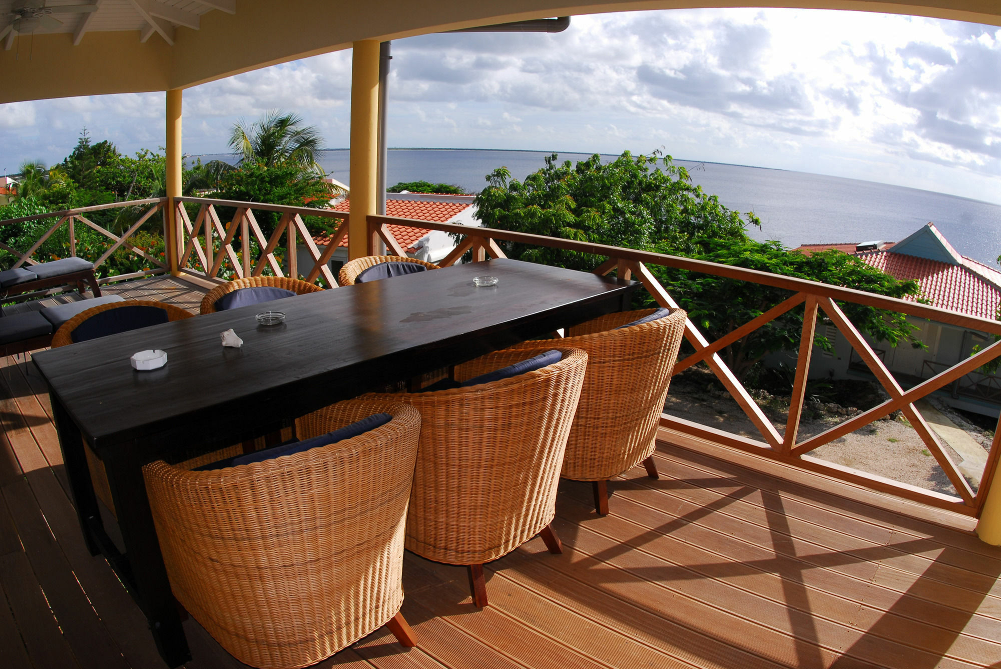Aparthotel Caribbean Club Bonaire Esterno foto