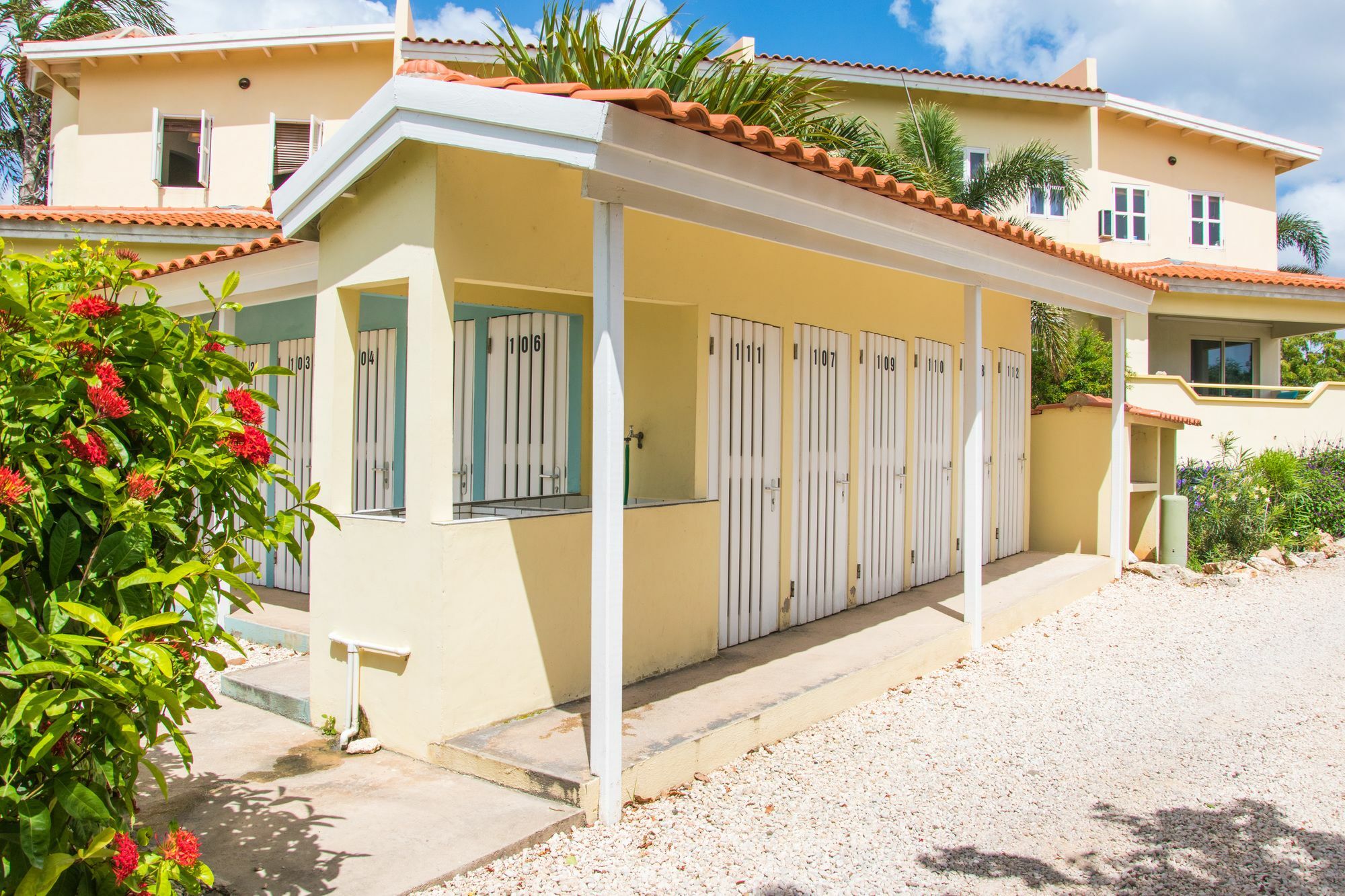 Aparthotel Caribbean Club Bonaire Esterno foto
